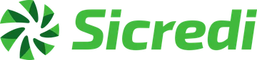 Logo Sicredi, patrocinador do Summit PTA